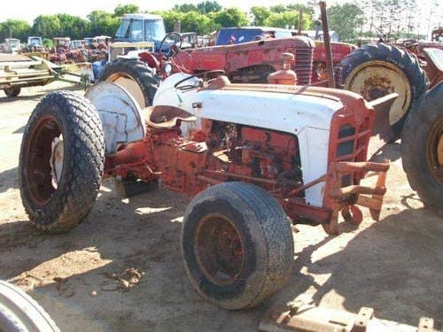 Used Ford 800 Tractor parts.