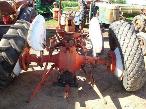 Used Ford 800 Tractor parts.