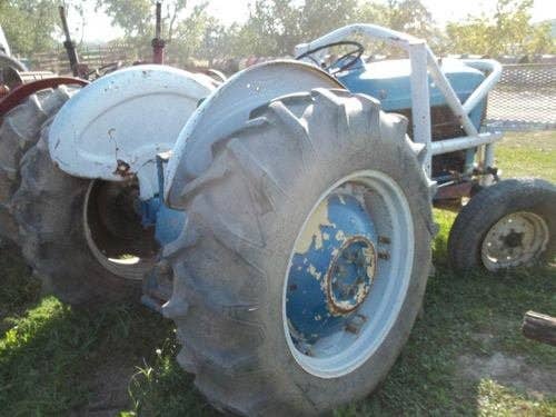 Used Ford 800 Tractor parts.