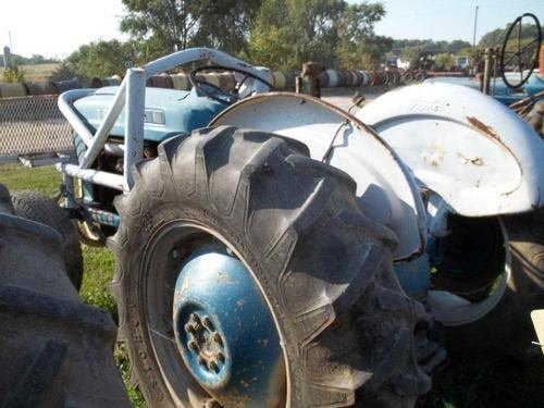 Used Ford 800 Tractor parts.
