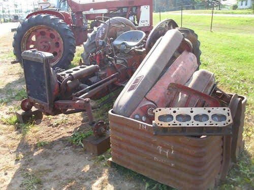 Used Ford 800 Tractor parts.