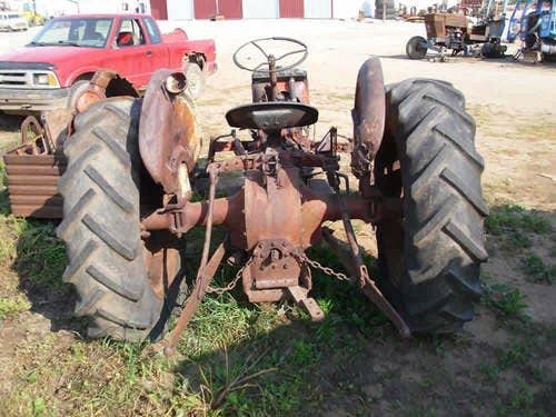 Used Ford 800 Tractor parts.