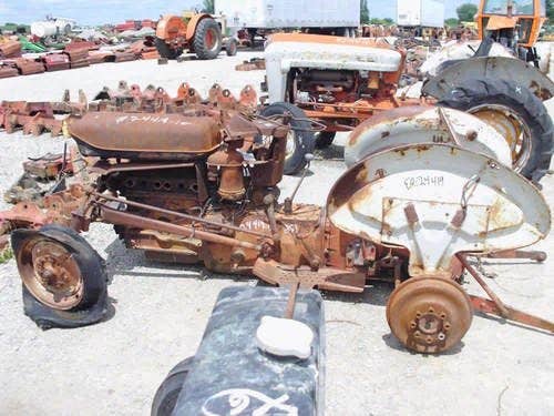 Used Ford 800 Tractor Parts Used Ford 800 Tractor Parts