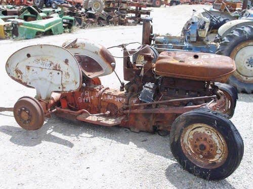 Used Ford 800 Tractor parts.