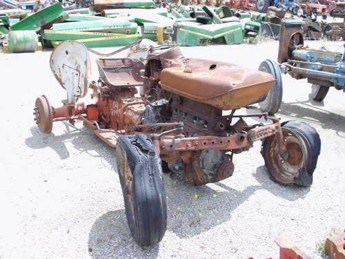 Used Ford 800 Tractor parts.
