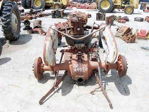 Used Ford 800 Tractor parts.