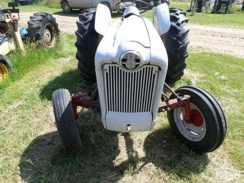 Used Ford 800 Tractor parts.