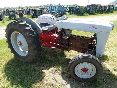 Used Ford 800 Tractor parts.