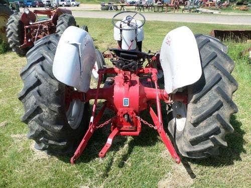 Used Ford 800 Tractor parts.