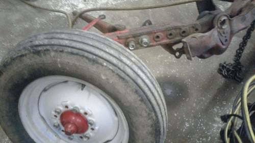 Used Ford 800 Tractor parts.