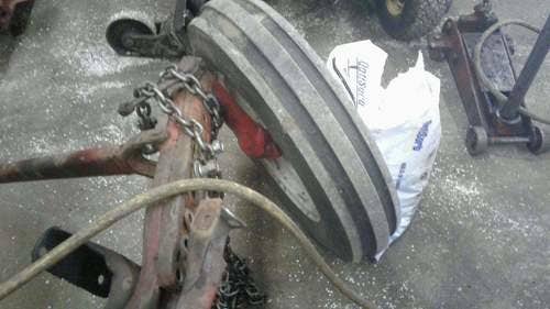 Used Ford 800 Tractor parts.