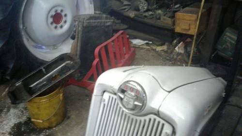 Used Ford 800 Tractor parts.