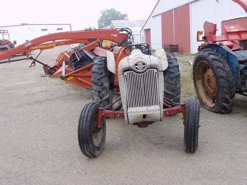 Used Ford 800 Tractor parts.