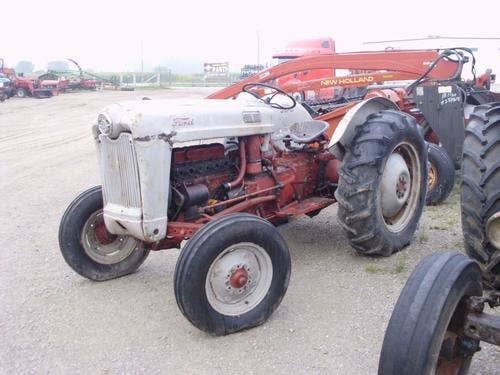 Used Ford 800 Tractor parts.