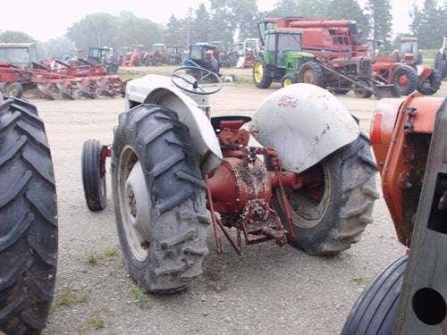 Used Ford 800 Tractor parts.