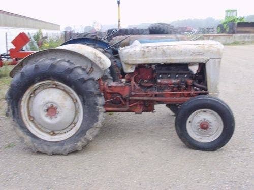 Used Ford 800 Tractor parts.