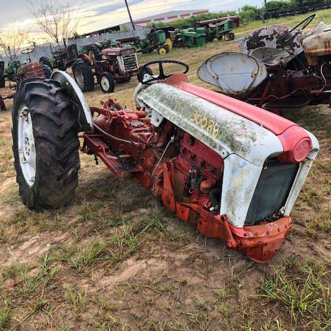 Used Ford 800 Tractor parts.