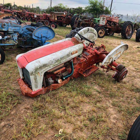 Used Ford 800 Tractor Parts