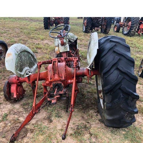 Used Ford 800 Tractor parts.