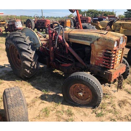 Used Ford 800 Tractor parts.