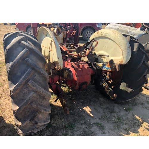 Used Ford 800 Tractor parts.