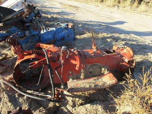 Used Ford 800 Tractor parts.