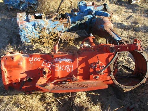 Used Ford 800 Tractor parts.