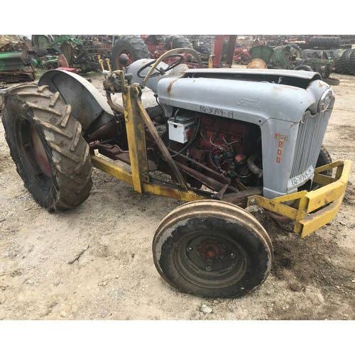 Used Ford 800 Tractor Parts