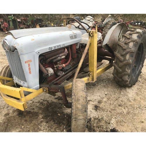 Used Ford 800 Tractor parts.