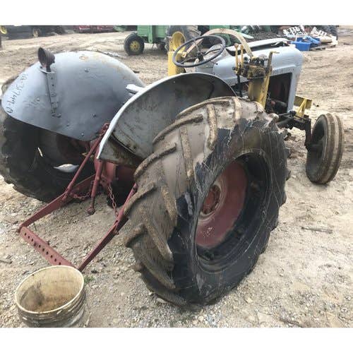 Used Ford 800 Tractor parts.