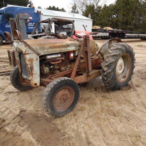 Used Ford 800 Tractor parts.