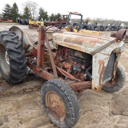 Used Ford 800 Tractor parts.