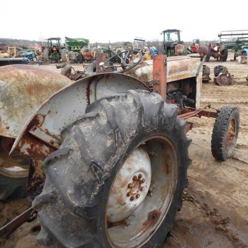 Used Ford 800 Tractor parts.