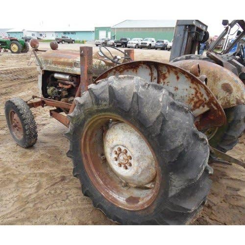 Used Ford 800 Tractor parts.
