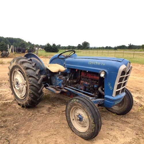 Used Ford 800 Tractor parts.