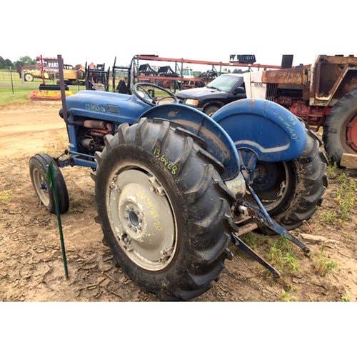 Used Ford 800 Tractor parts.