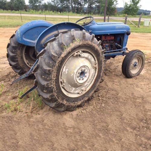 Used Ford 800 Tractor parts.