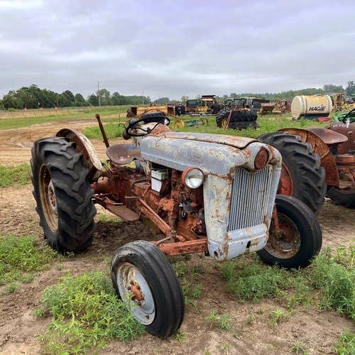 Used Ford 800 Tractor parts.