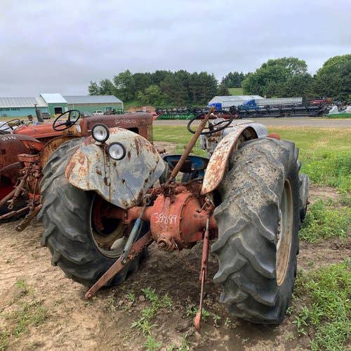 Used Ford 800 Tractor parts.