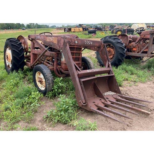 Used Ford 800 Tractor parts.