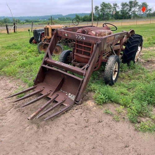 Used Ford 800 Tractor parts.