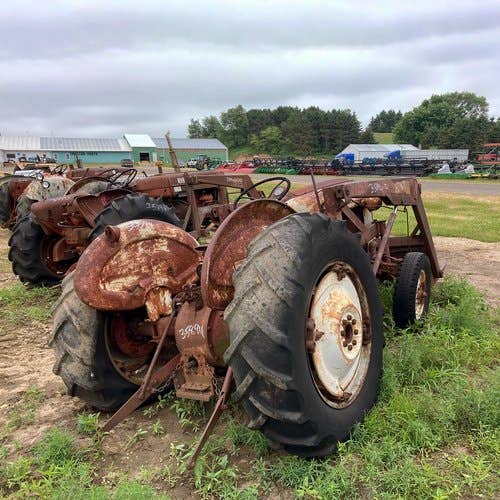 Used Ford 800 Tractor parts.