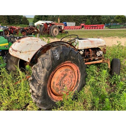 Used Ford 800 Tractor parts.