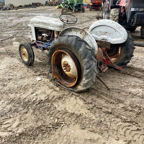 Used Ford 800 Tractor parts.