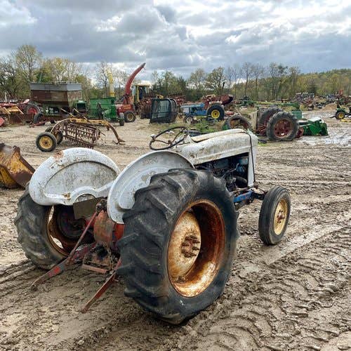 Used Ford 800 Tractor parts.