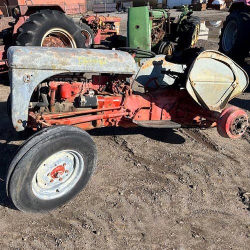 Used Ford 800 Tractor parts.