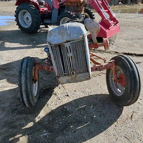 Used Ford 800 Tractor parts.