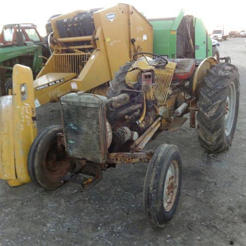 Used Ford 800 Tractor parts.