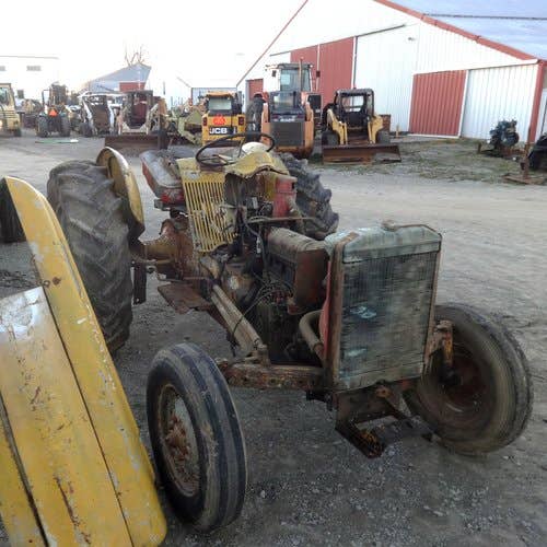 Used Ford 800 Tractor parts.