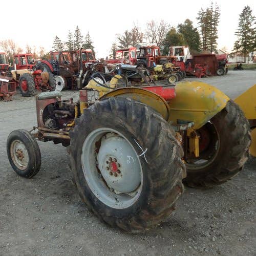 Used Ford 800 Tractor parts.